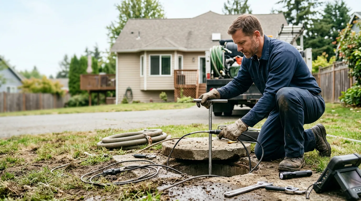 Septic Tank Pumping in Hudson, IA